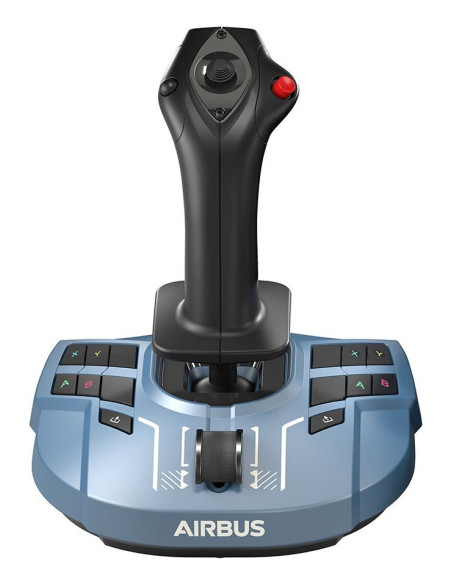 Thrustmaster TCA Sidestick X Airbus Edition Negro, Gris USB Palanca de mando Analógico PC, Xbox