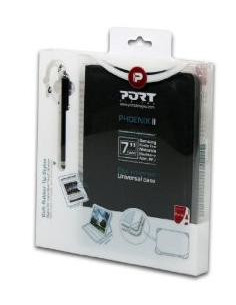 Port Designs Phoenix II 17,8 cm (7") Folio Negro