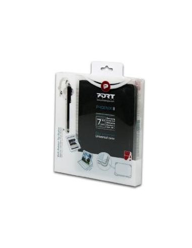 Port Designs Phoenix II 17,8 cm (7") Folio Negro