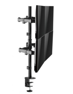 Equip Soporte de escritorio articulado para monitor cuádruple de 17"-32 2