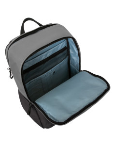 Targus Sagano 39,6 cm (15.6") Mochila Negro, Gris 2