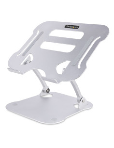 StarTech.com Soporte Ergonómico de Ordenador para Sobremesa - Base Soporte Ergonómico para Portátil de Altura Ajustable -