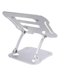 StarTech.com Soporte Ergonómico de Ordenador para Sobremesa - Base Soporte Ergonómico para Portátil de Altura Ajustable - 2