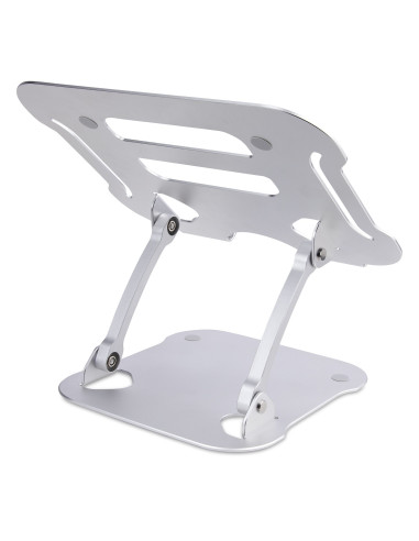 StarTech.com Soporte Ergonómico de Ordenador para Sobremesa - Base Soporte Ergonómico para Portátil de Altura Ajustable -