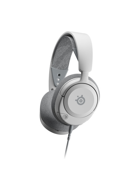 Steelseries Arctis Nova 1P Auriculares Alámbrico Diadema Juego Blanco