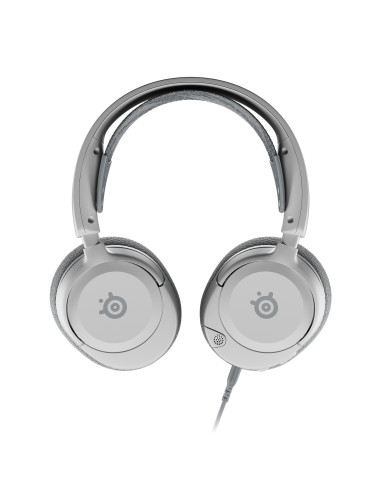 Steelseries Arctis Nova 1P Auriculares Alámbrico Diadema Juego Blanco