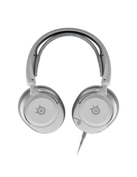 Steelseries Arctis Nova 1P Auriculares Alámbrico Diadema Juego Blanco