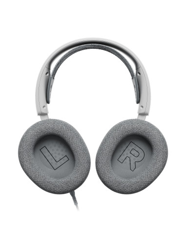 Steelseries Arctis Nova 1P Auriculares Alámbrico Diadema Juego Blanco
