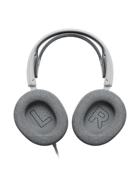 Steelseries Arctis Nova 1P Auriculares Alámbrico Diadema Juego Blanco