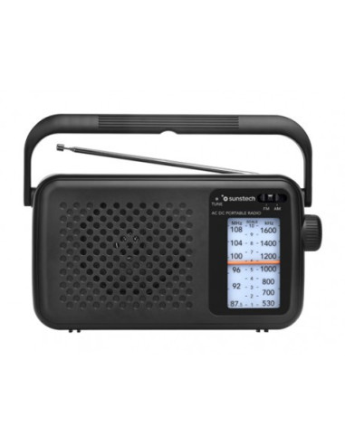 Sunstech RPS760 Portátil Negro