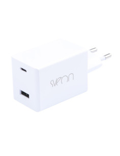 Sveon SAC248 adaptador e inversor de corriente Interior 48 W Blanco