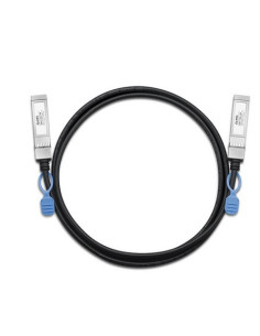 Zyxel DAC10G-1M-ZZ0103F Cable de fibra óptica e InfiniBand SFP+ Negro