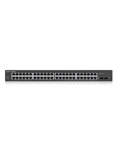Zyxel GS1900-48-EU0102F switch L2 Gigabit Ethernet (10 100 1000) Negro
