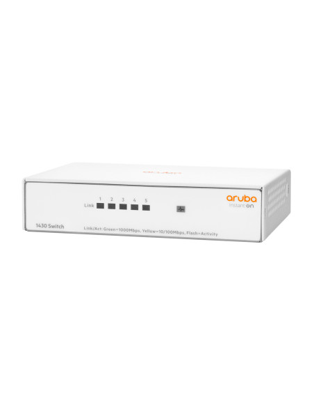 HPE Aruba Networking Aruba Instant On 1430 5G No administrado L2 Gigabit Ethernet (10 100 1000) Blanco