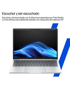 HP EliteBook 8 G1i Intel Core Ultra 5 225H Portátil 40,6 cm (16") WUXGA 16 GB DDR5-SDRAM 512 GB SSD Wi-Fi 7 (802.11be) Windows 1