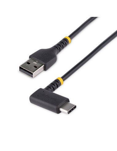 StarTech.com Cable de Carga USB-A a USB-C de 2m - Cable de Carga Rápida de Servicio Pesado USB Tipo C - Cable USB 2.0 - Cable