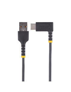 StarTech.com Cable de Carga USB-A a USB-C de 2m - Cable de Carga Rápida de Servicio Pesado USB Tipo C - Cable USB 2.0 - Cable 2