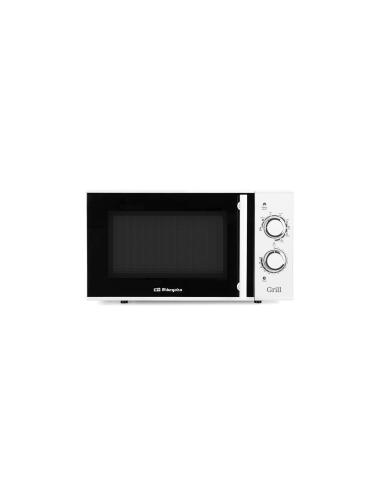 Orbegozo MIG 2320 microondas Blanco Microondas con grill Encimera 23 L 900 W