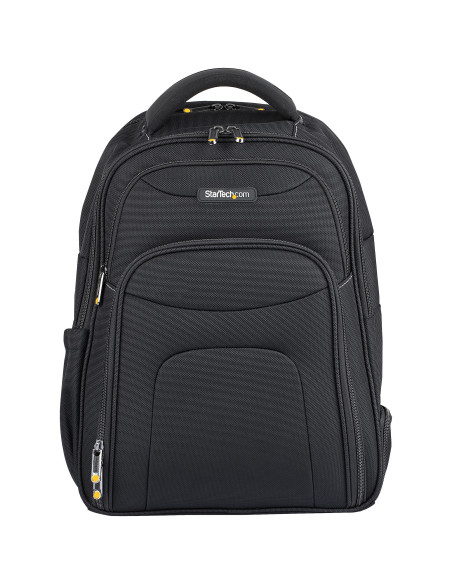 StarTech.com NTBKBAG156 maletines para portátil 39,6 cm (15.6") Mochila Negro