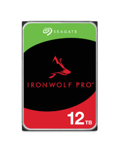 Seagate IronWolf Pro ST12000NT001 disco duro interno 12 TB 7200 RPM 256 MB 3.5" Serial ATA III