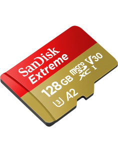 SanDisk Extreme 128 GB MicroSDXC 2