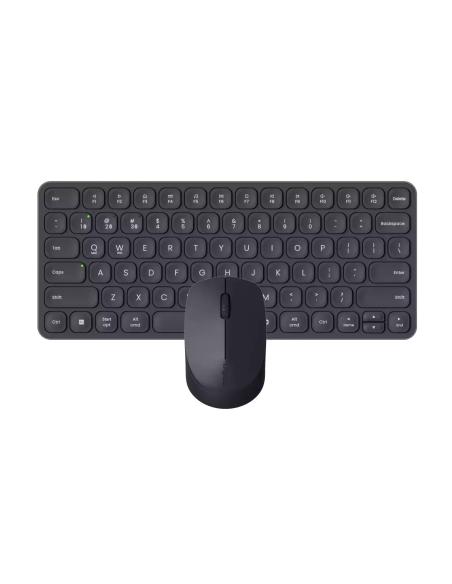 Rapoo | Combo teclado y ratón inalámbrico, recargable,
