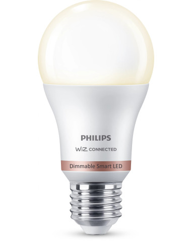 Philips Bombilla 8 W (Equiv. 60 W) A60 E27