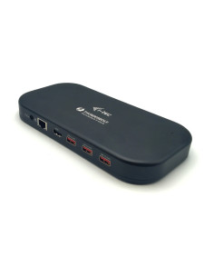 i-tec Thunderbolt 3 USB-C Dual 4K Docking Station + USB-C to DisplayPort Cable (1,5 m) + Power Delivery 60W 2