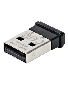 StarTech.com Adaptador USB a Bluetooth 5.0, Dongle Conversor para Ordenador Portátil Teclado Ratón, Convertidor BT 5.0 para 2