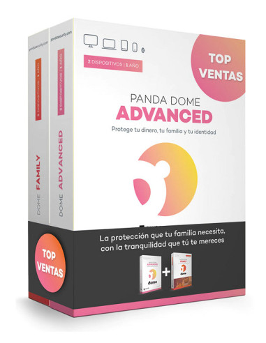 Panda Dome Family + Dome Advanced Seguridad de antivirus 1 licencia(s) 1 año(s)