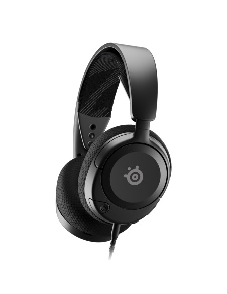 Steelseries Arctis Nova 1 Auriculares Alámbrico Diadema Juego Negro
