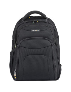 StarTech.com Mochila Ergonómica con Carcasa de Accesorios Removible para Ordenador Portátil de 17,3 Pulgadas - Morral para 2