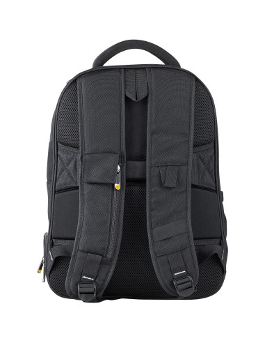 StarTech.com Mochila Ergonómica con Carcasa de Accesorios Removible para Ordenador Portátil de 17,3 Pulgadas - Morral para