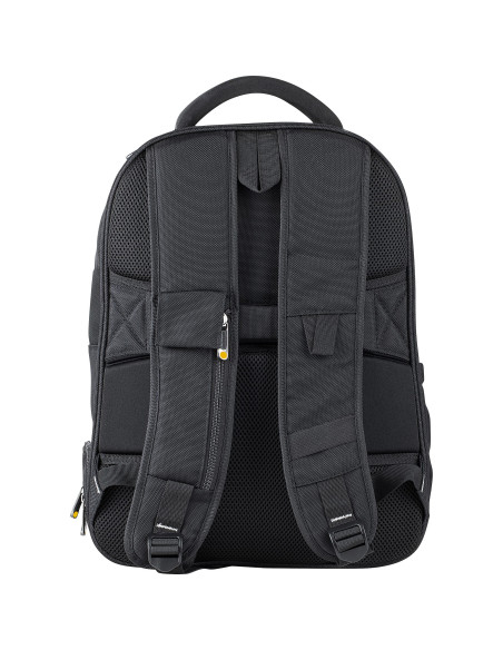StarTech.com Mochila Ergonómica con Carcasa de Accesorios Removible para Ordenador Portátil de 17,3 Pulgadas - Morral para
