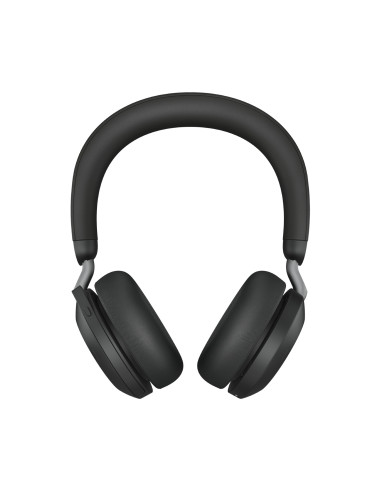 Jabra Evolve2 75 Auriculares Inalámbrico y alámbrico Diadema Oficina Centro de llamadas Bluetooth Base de carga Negro