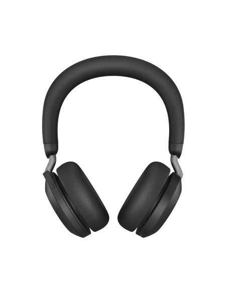 Jabra Evolve2 75 Auriculares Inalámbrico y alámbrico Diadema Oficina Centro de llamadas Bluetooth Base de carga Negro