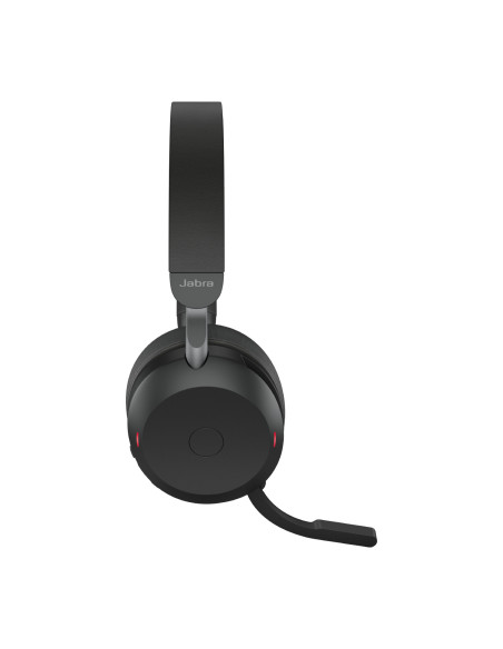 Jabra Evolve2 75 Auriculares Inalámbrico y alámbrico Diadema Oficina Centro de llamadas Bluetooth Base de carga Negro