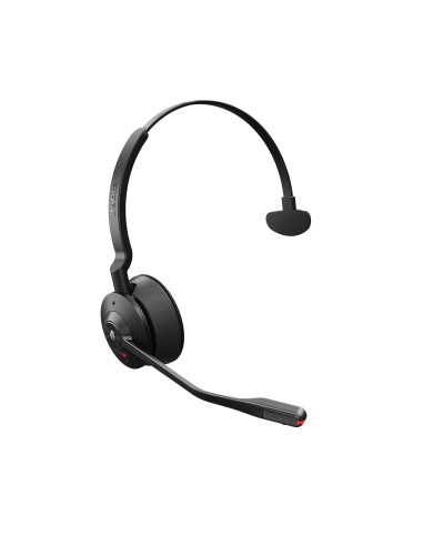 Jabra Engage 55 Auriculares Inalámbrico Diadema Oficina Centro de llamadas Negro, Titanio