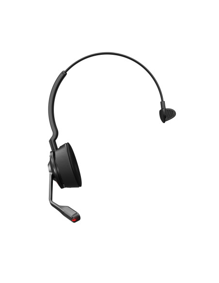 Jabra Engage 55 Auriculares Inalámbrico Diadema Oficina Centro de llamadas Negro, Titanio