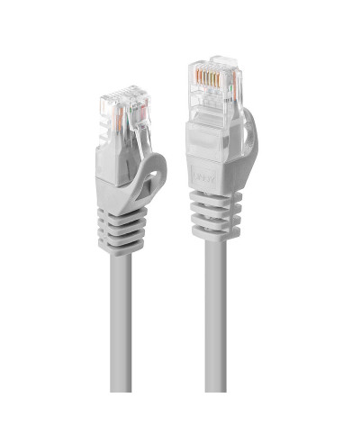 Lindy 48167 cable de red Gris 10 m Cat6 U UTP (UTP)