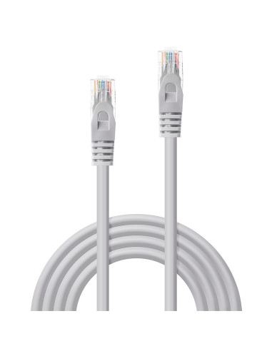 Lindy 48167 cable de red Gris 10 m Cat6 U UTP (UTP)