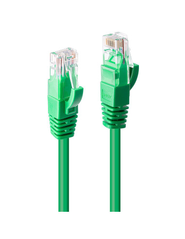 Lindy 48047 cable de red Verde 0,3 m Cat6 U UTP (UTP)