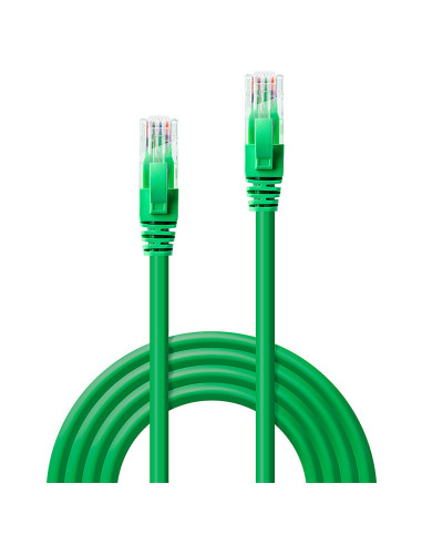 Lindy 48047 cable de red Verde 0,3 m Cat6 U UTP (UTP)