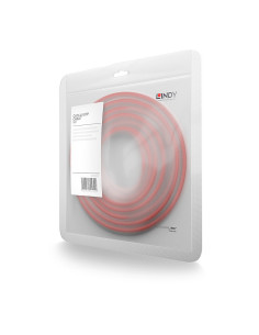 Lindy 48031 cable de red Rojo 0,5 m Cat6 U UTP (UTP) 2