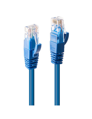Lindy 48017 cable de red Azul 1 m Cat6 U UTP (UTP)