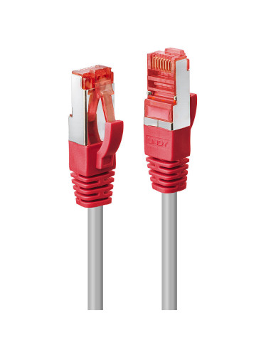 Lindy 47838 cable de red Gris 2 m Cat6 S FTP (S-STP)