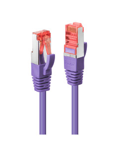 Lindy 47825 cable de red Púrpura 3 m Cat6 S FTP (S-STP)