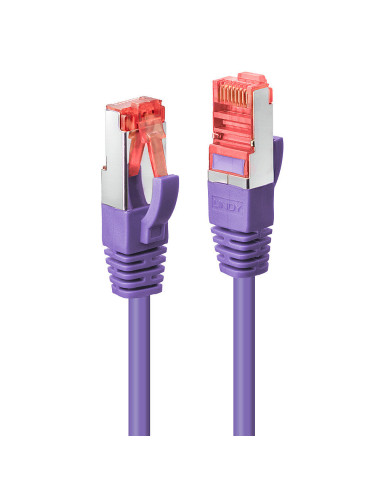 Lindy 47824 cable de red Púrpura 2 m Cat6 S FTP (S-STP)