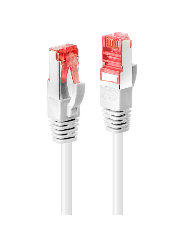 Lindy 47794 cable de red Blanco 2 m Cat6 S FTP (S-STP)