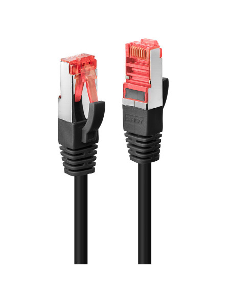 Lindy 47783 cable de red Negro 10 m Cat6 S FTP (S-STP)